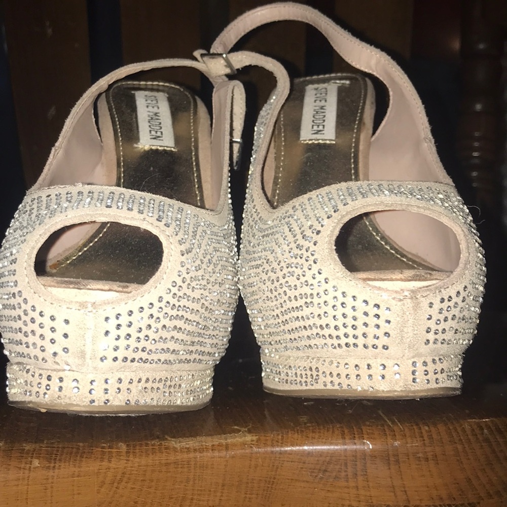 Steve Madden heel